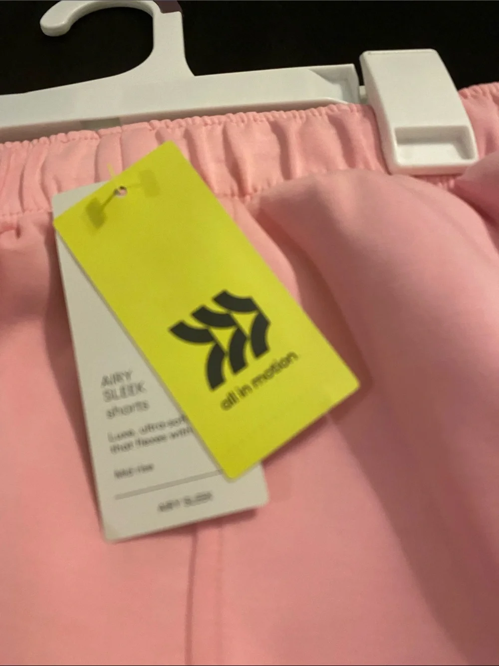 all in motion Pink Girls' Athletic Skort Shorts